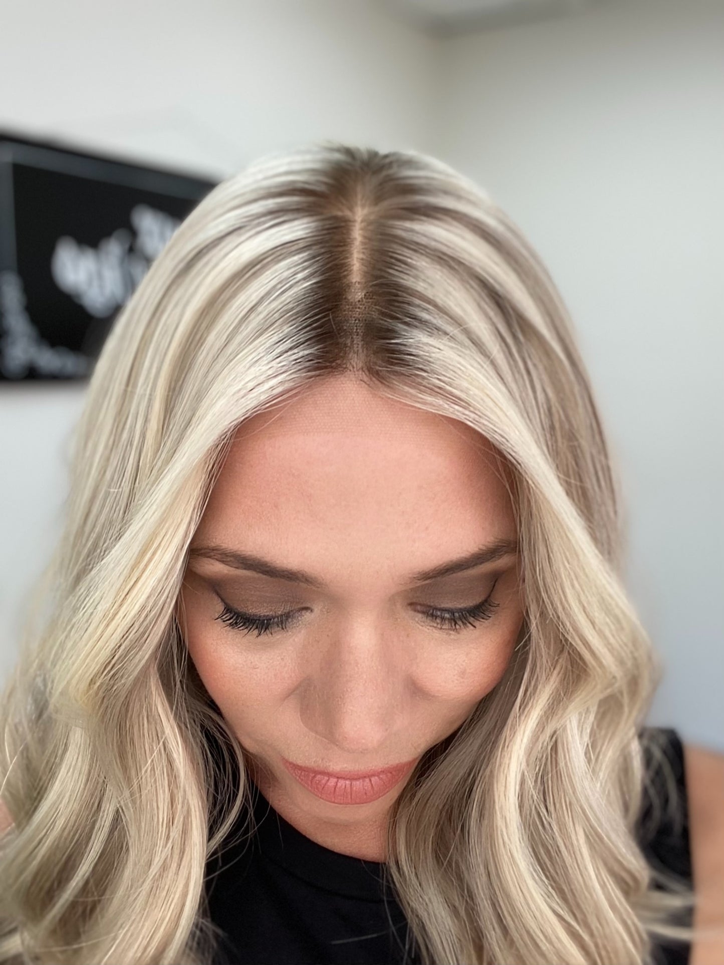 # 8743 GARDEAUX DELUXE SILK TOP LACE FRONT WIG (SMALL CAP)
