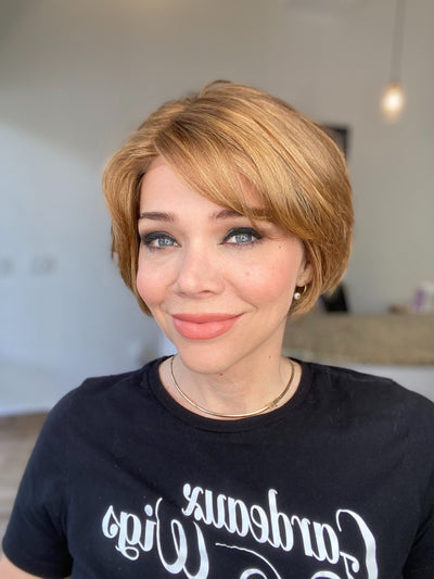 # 7846 GARDEAUX DELUXE EUROPEAN  MONO TOP WIG (SMALL CAP)