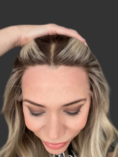 # 8587 GARDEAUX DELUXE MONO TOP WIG (SMALL CAP)