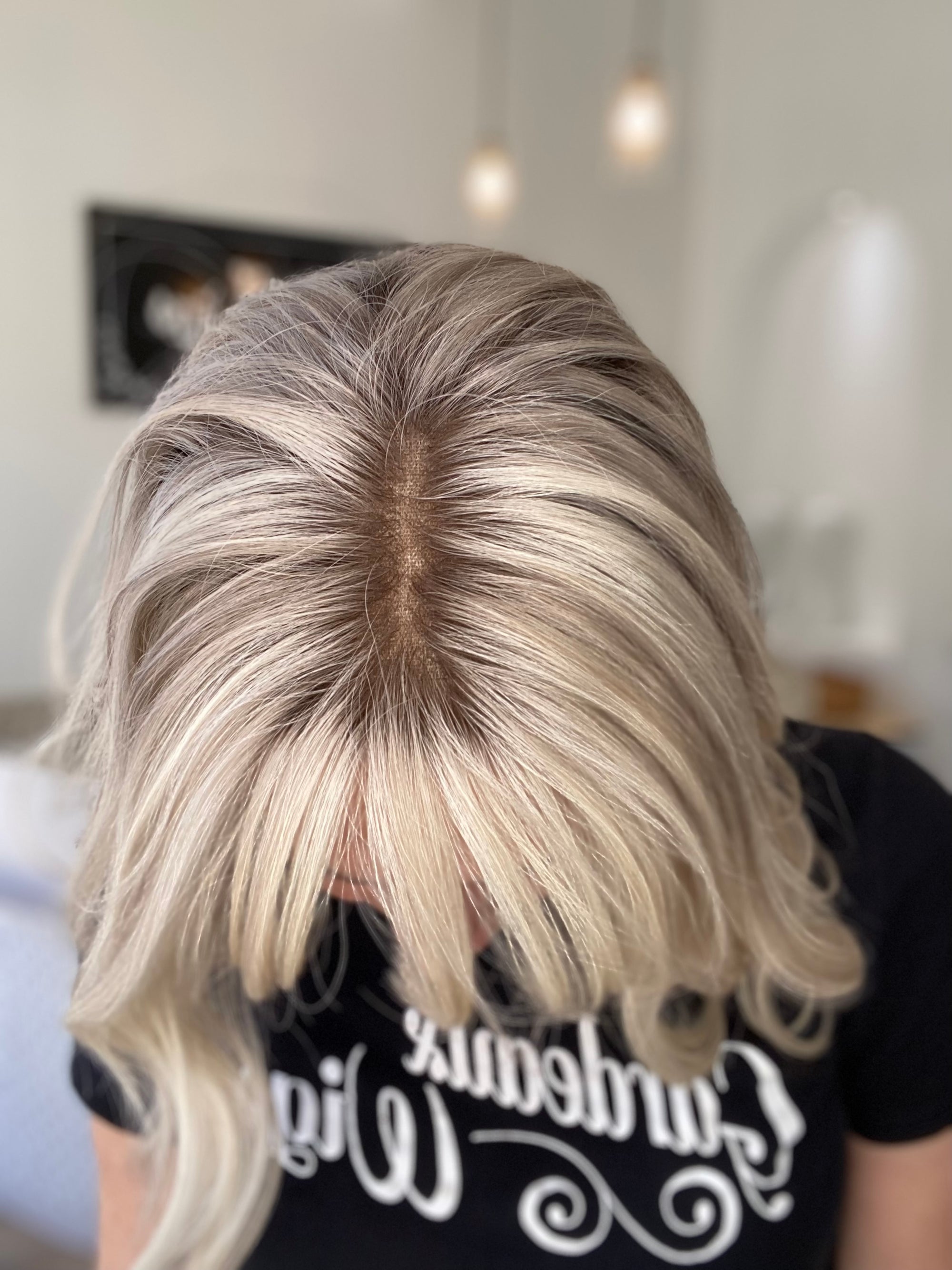 # 8574 GARDEAUX DELUXE DOUBLE LACE TOP WHOPPER WIG (MEDIUM CAP)