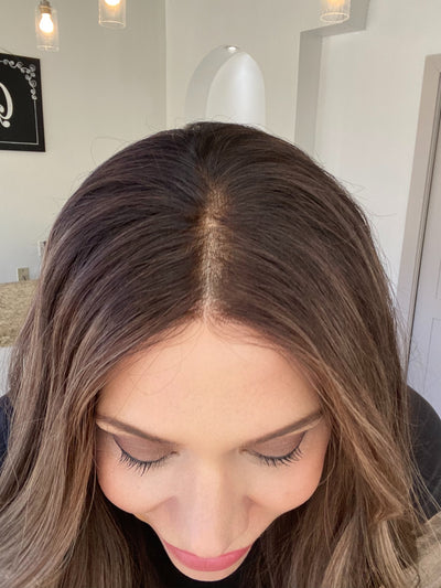 # 8631 GARDEAUX DELUXE HAND TIED MONO TOP WIG (SMALL CAP)