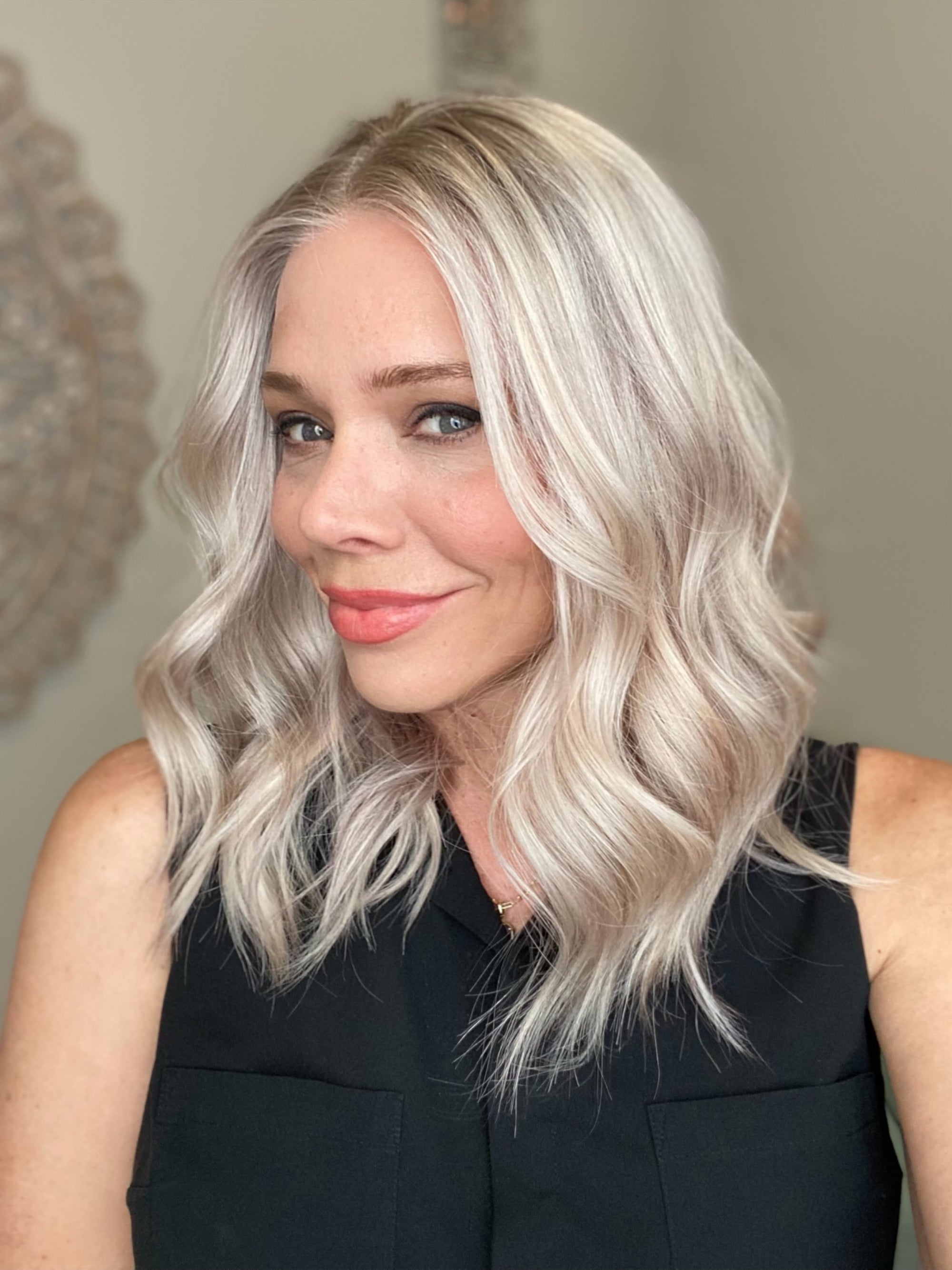 STOCK # BL-625.10 GARDEAUX DELUXE DOUBLE LACE TOP WIG (MEDIUM CAP)