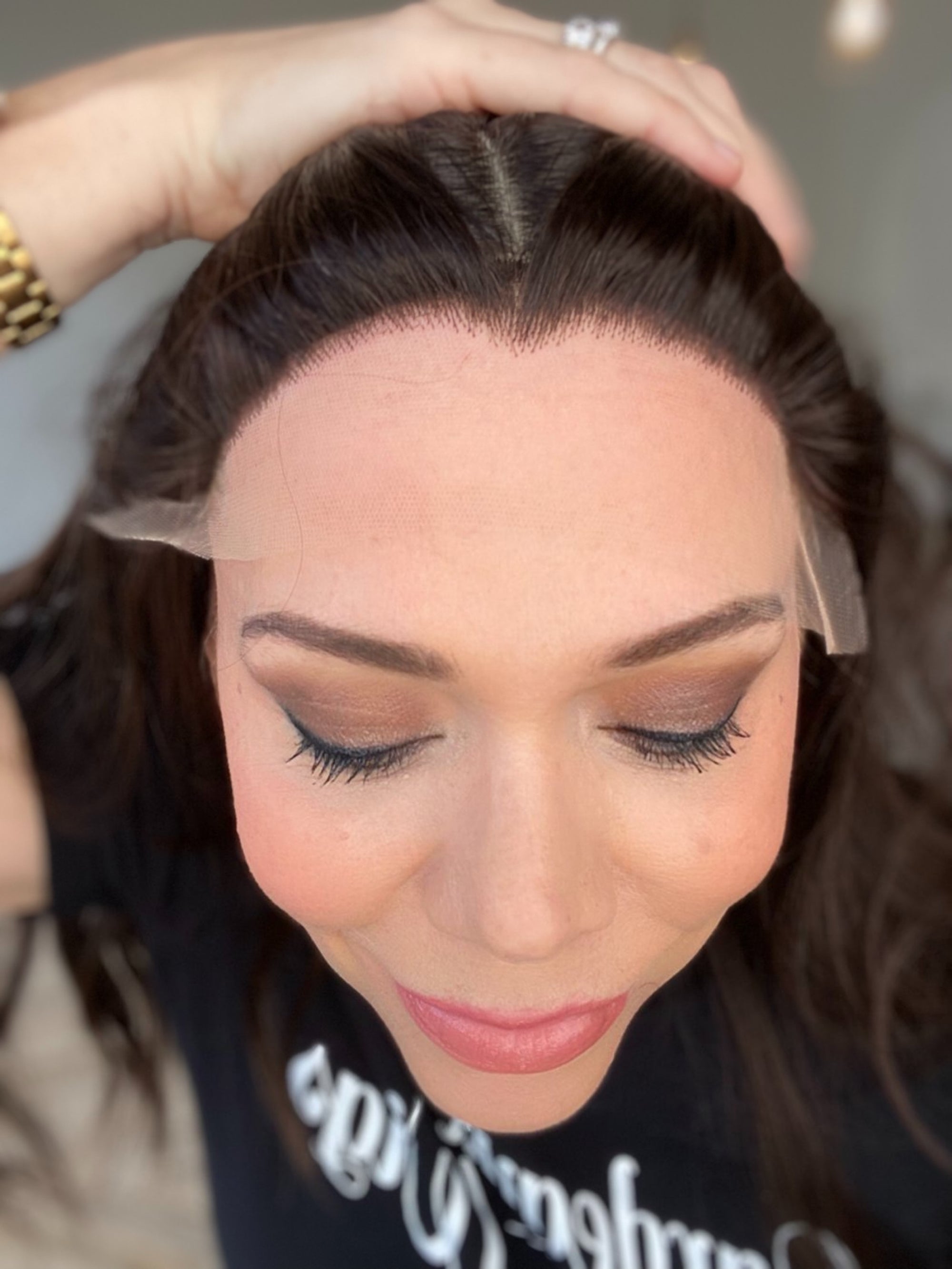 STOCK#  BM615.18 GARDEAUX DELUXE HAND TIED CONTOUR CAP (SMALL CAP)