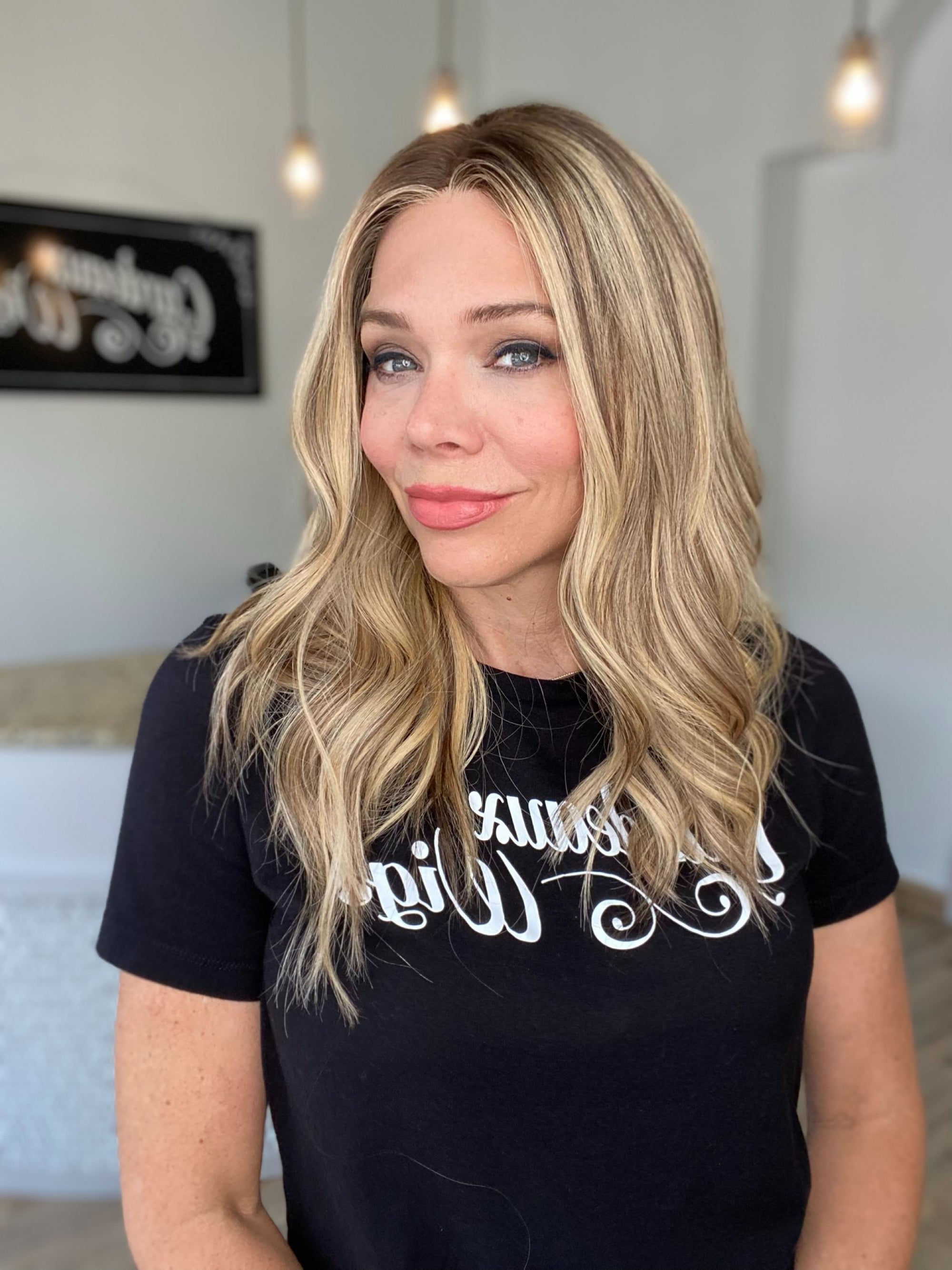 STOCK # BL604.12 GARDEAUX DELUXE DOUBLE LACE TOP WIG (MEDIUM CAP) FINAL SALE