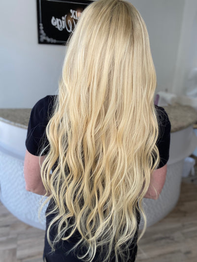# 8556 GARDEAUX FULL LACE SILK TOP WIG (SMALL CAP)