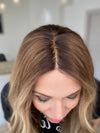 # 8185 DELUXE HAND TIED MONO TOP WIG (MEDIUM CAP)