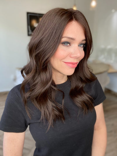 STOCK # JM319 GARDEAUX DELUXE MONO TOP WIG (SMALL CAP)