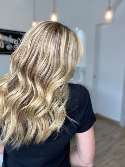 # 8198 GARDEAUX DELUXE HAND TIED MONO TOP WIG, NO LACE FRONT (MEDIUM CAP)
