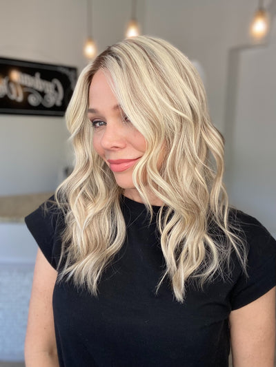 # 8295 GARDEAUX DELUXE HAND TIED DOUBLE MONO TOP WIG (MEDIUM CAP)