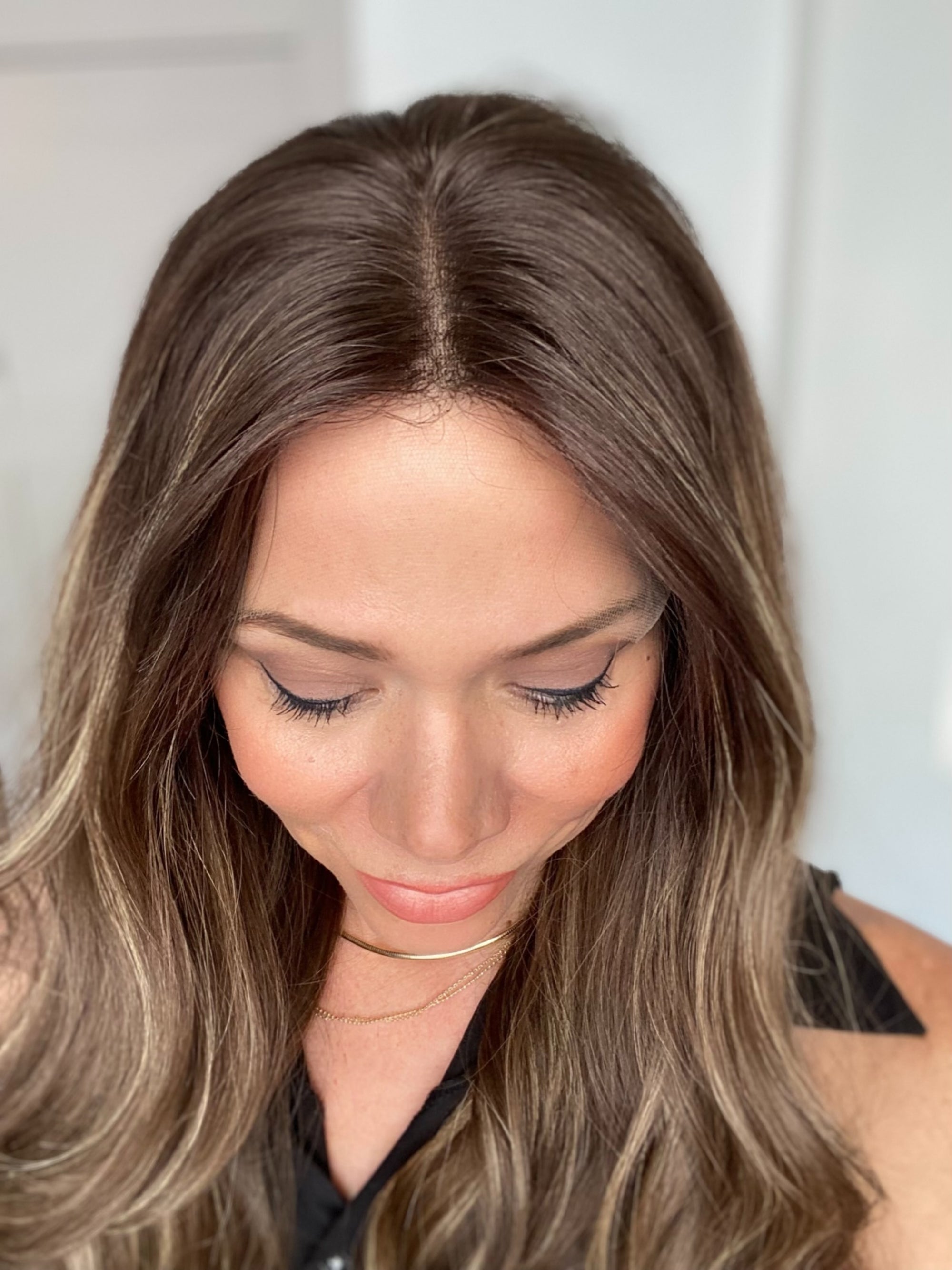 STOCK # BL-638.15 GARDEAUX DELUXE DOUBLE LACE TOP WIG (MEDIUM CAP)