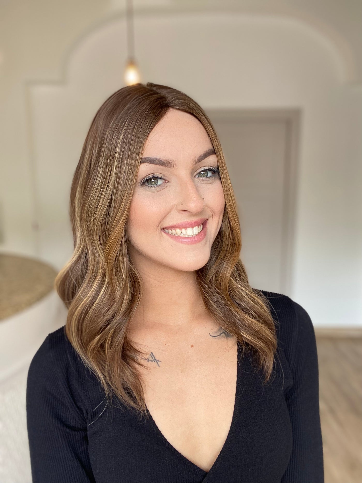 # T-6W/14  GARDEAUX DELUXE 14" SILK TOP TOPPER