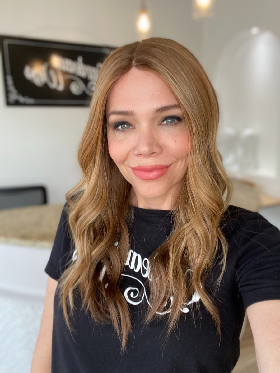 STOCK #JH311 GARDEAUX DELUXE HAND TIED MONO TOP WIG (MEDIUM CAP)