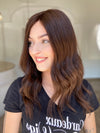 # 7361-A GARDEAUX DELUXE STOCK COLOR #2 MONO TOP WIG (SMALL CAP)