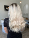 STOCK # BL626.16 GARDEAUX DELUXE DOUBLE LACE TOP WIG