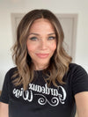# 8251 GARDEAUX DELUXE HAND TIED DOUBLE LACE TOP WIG (MEDIUM CAP)