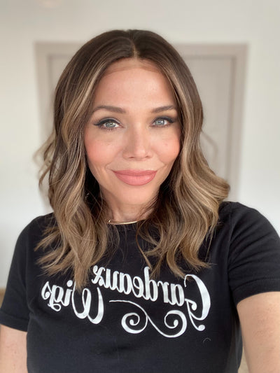 # 8251 GARDEAUX DELUXE HAND TIED DOUBLE LACE TOP WIG (MEDIUM CAP)