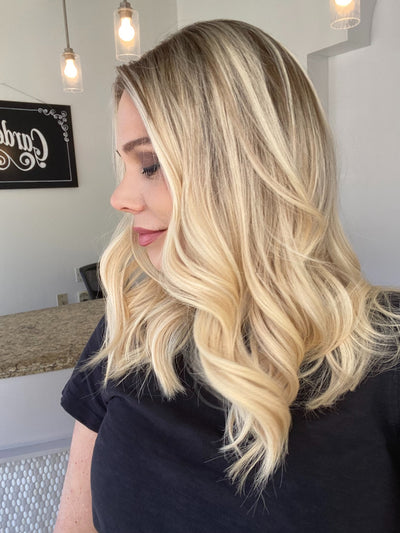 STOCK # LM415.11 GARDEAUX DELUXE DOUBLE LACE TOP SILICONE LINED WIG (MEDIUM CAP)