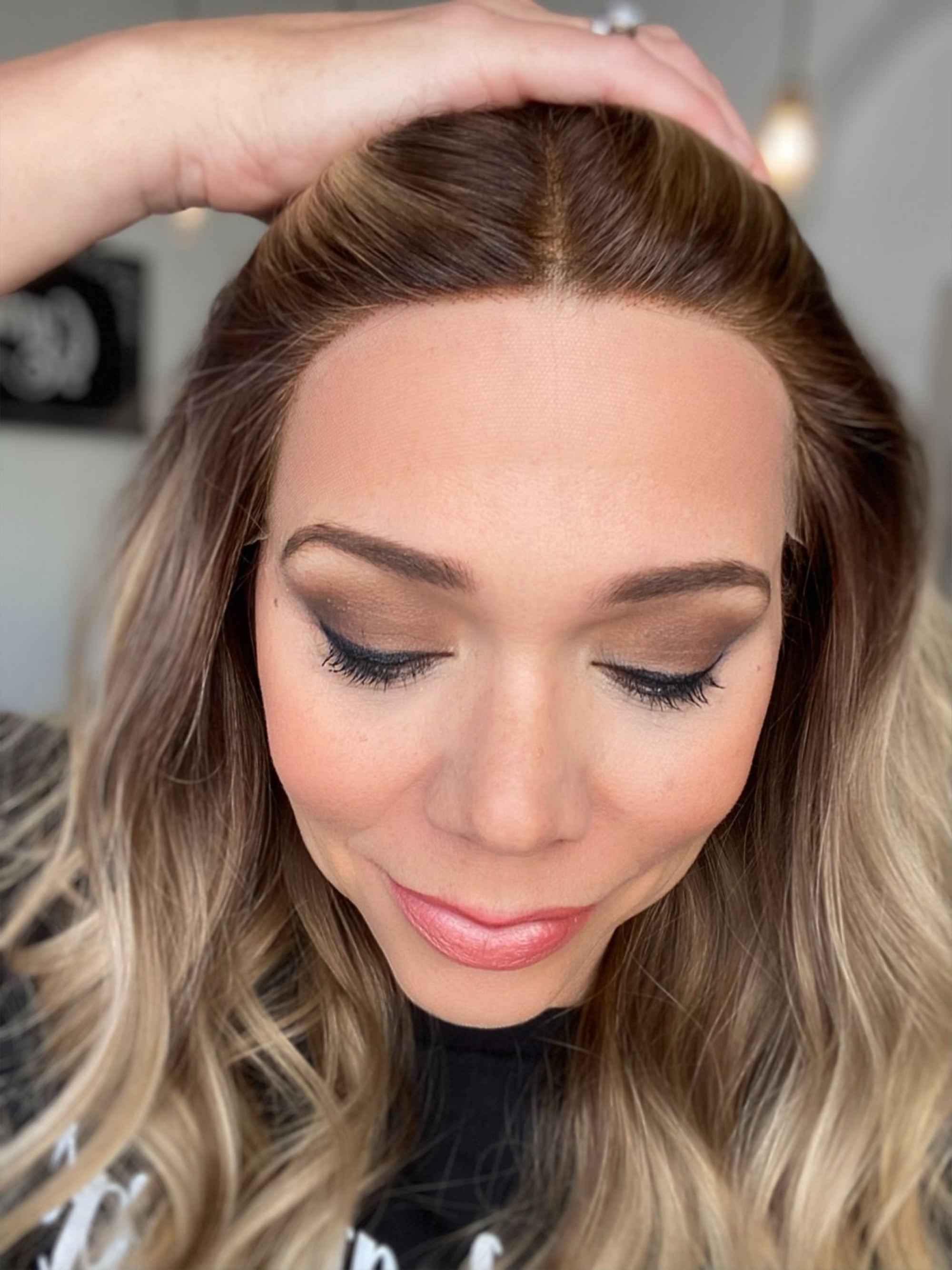 # 7920 GARDEAUX DELUXE LACE TOP WIG (SMALL CAP)