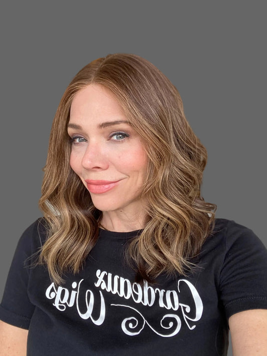 STOCK # JL-364.10 GARDEAUX DELUXE LACE TOP WIG