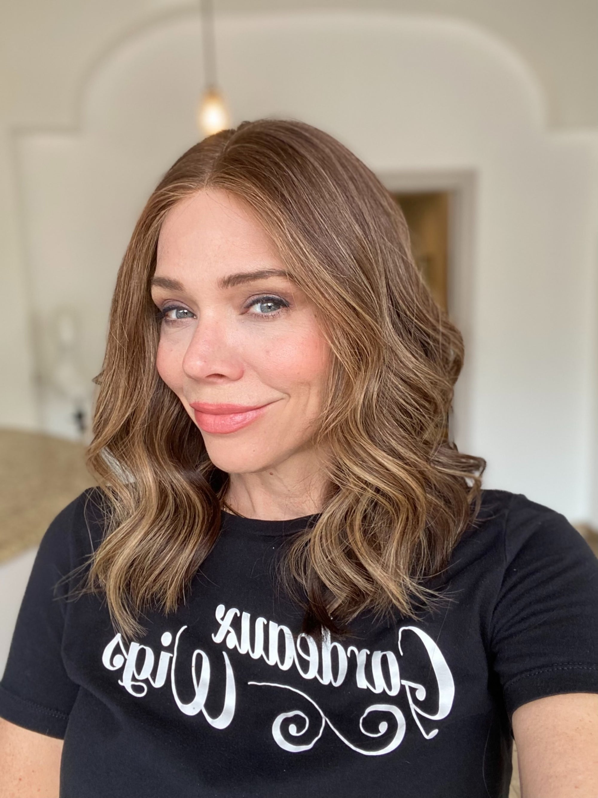 STOCK # JL-364.10 GARDEAUX DELUXE LACE TOP WIG