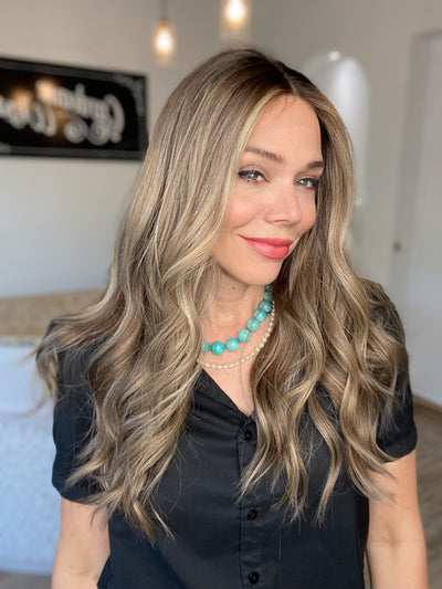 # 8463 GARDEAUX DELUXE LACE TOP WIG (SMALL CAP)