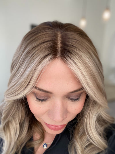 # 8577 GARDEAUX DELUXE LACE TOP WIG (MEDIUM CAP)