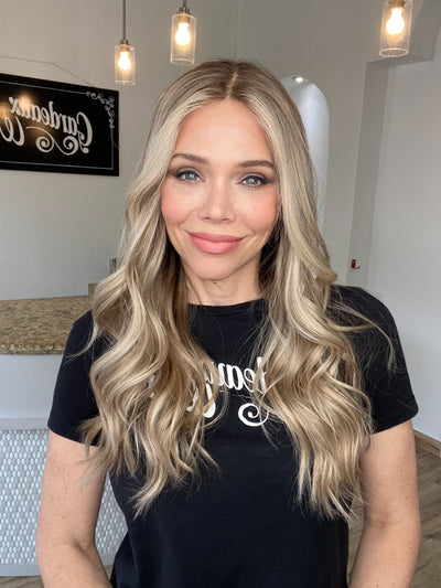 # 8619 GARDEAUX DELUXE LACE TOP WIG (MEDIUM CAP)