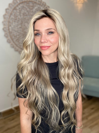 # 8529 GARDEAUX FULL LACE SILK TOP WIG (MEDIUM CAP)