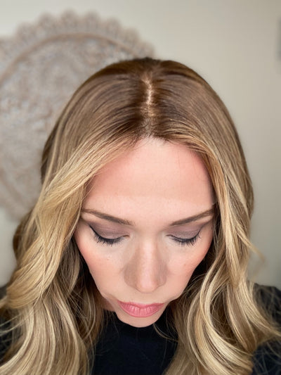 # 8541 GARDEAUX DELUXE SILK TOP LACE FRONT WIG (SMALL CAP)