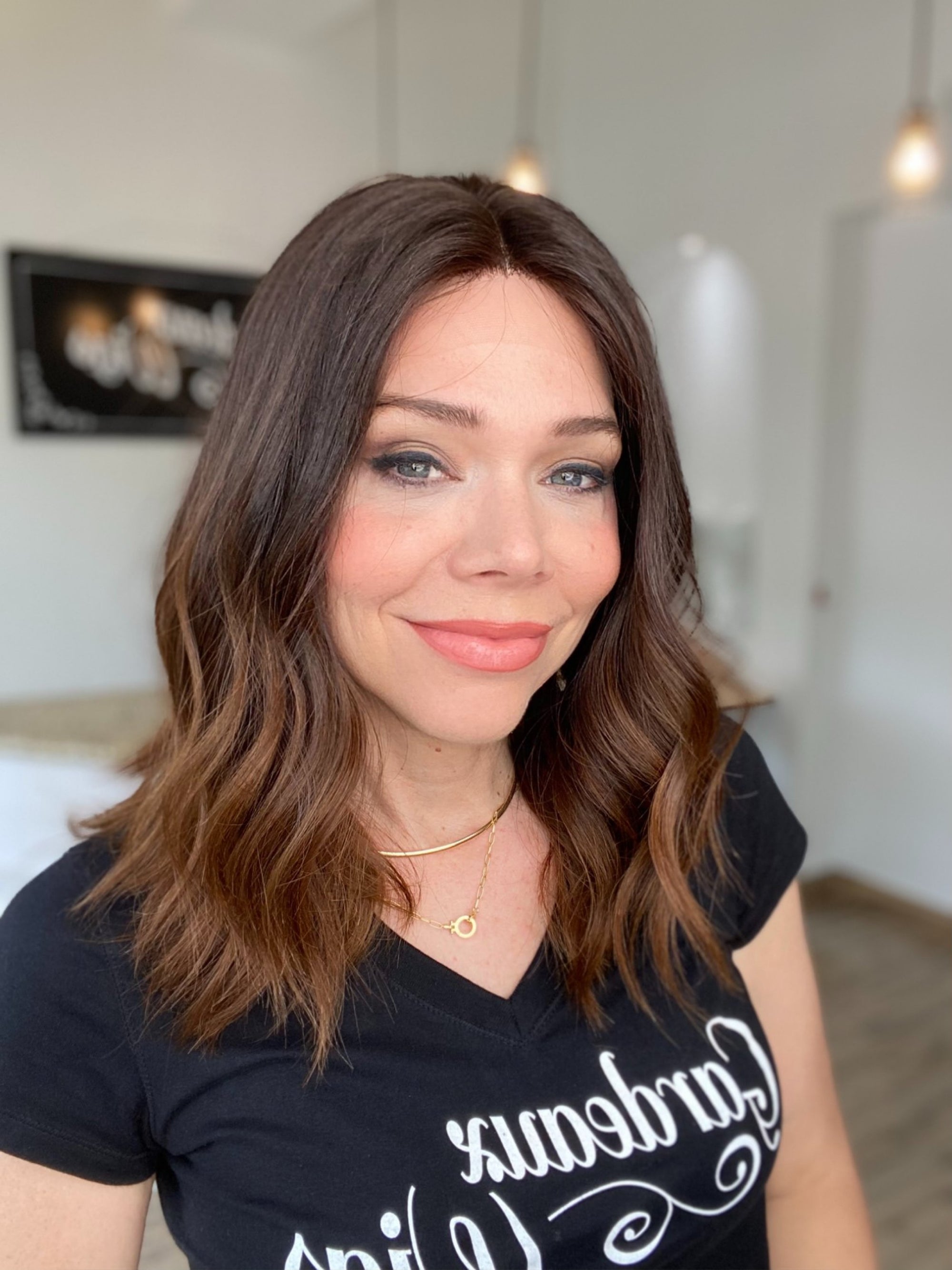 STOCK# JL320 GARDEAUX DELUXE LACE TOP WIG