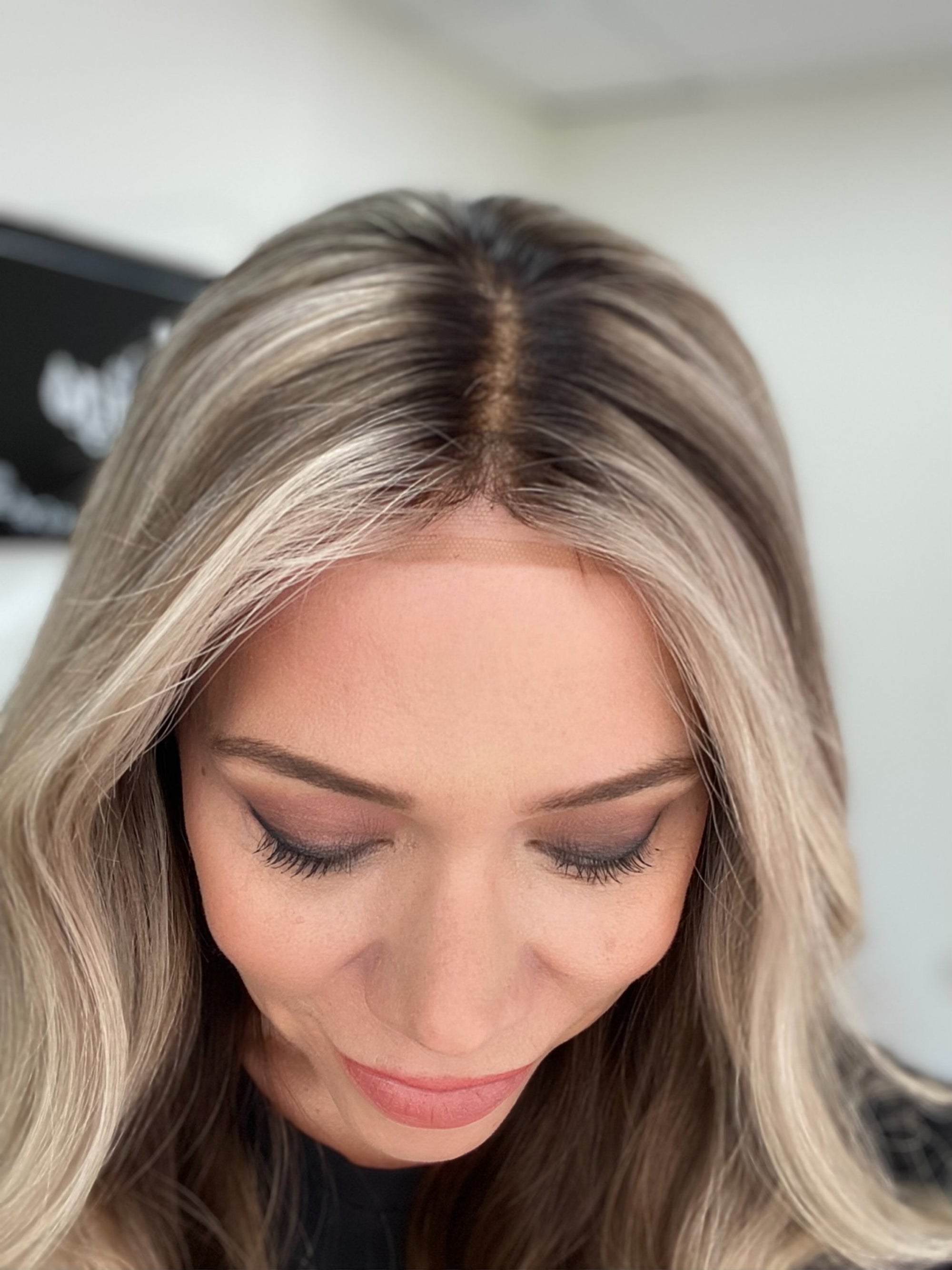 # 8727 GARDEAUX DELUXE HAND TIED DOUBLE LACE TOP WIG (MEDIUM CAP)