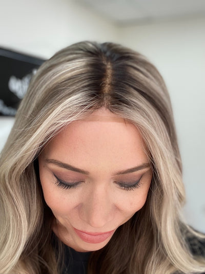 # 8727 GARDEAUX DELUXE HAND TIED DOUBLE LACE TOP WIG (MEDIUM CAP)