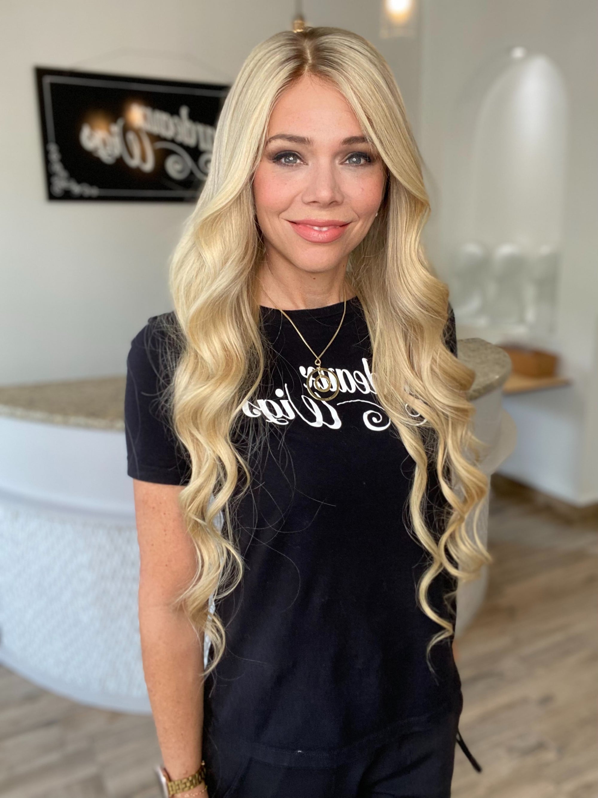 # 7990 GARDEAUX FULL LACE SILK TOP WIG (SMALL CAP)