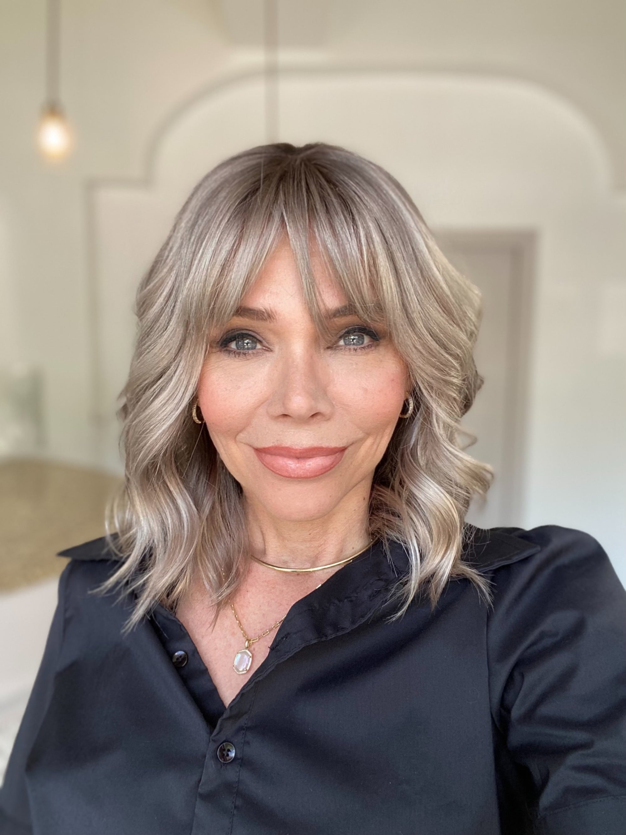 # 8300 GARDEAUX DELUXE DOUBLE MONO TOP WIG (SMALL CAP)