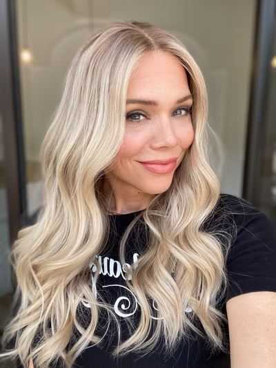 # 8393 GARDEAUX DELUXE LACE TOP WIG (SMALL CAP)