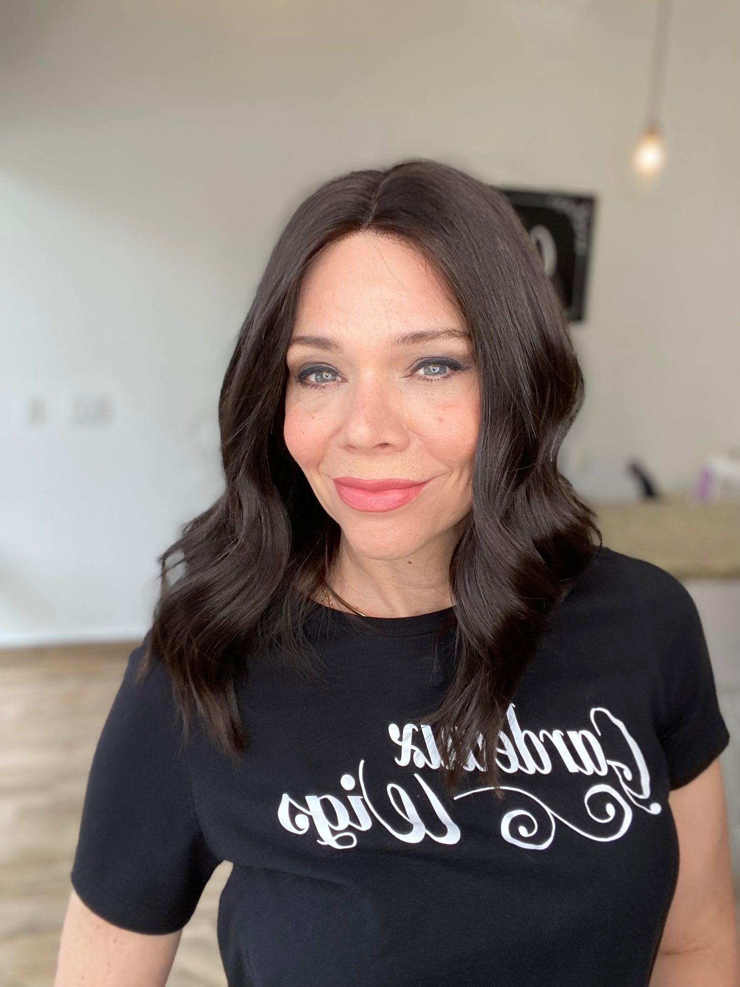 STOCK# JL1B.9 GARDEAUX DELUXE LACE TOP WIG (MEDIUM CAP)
