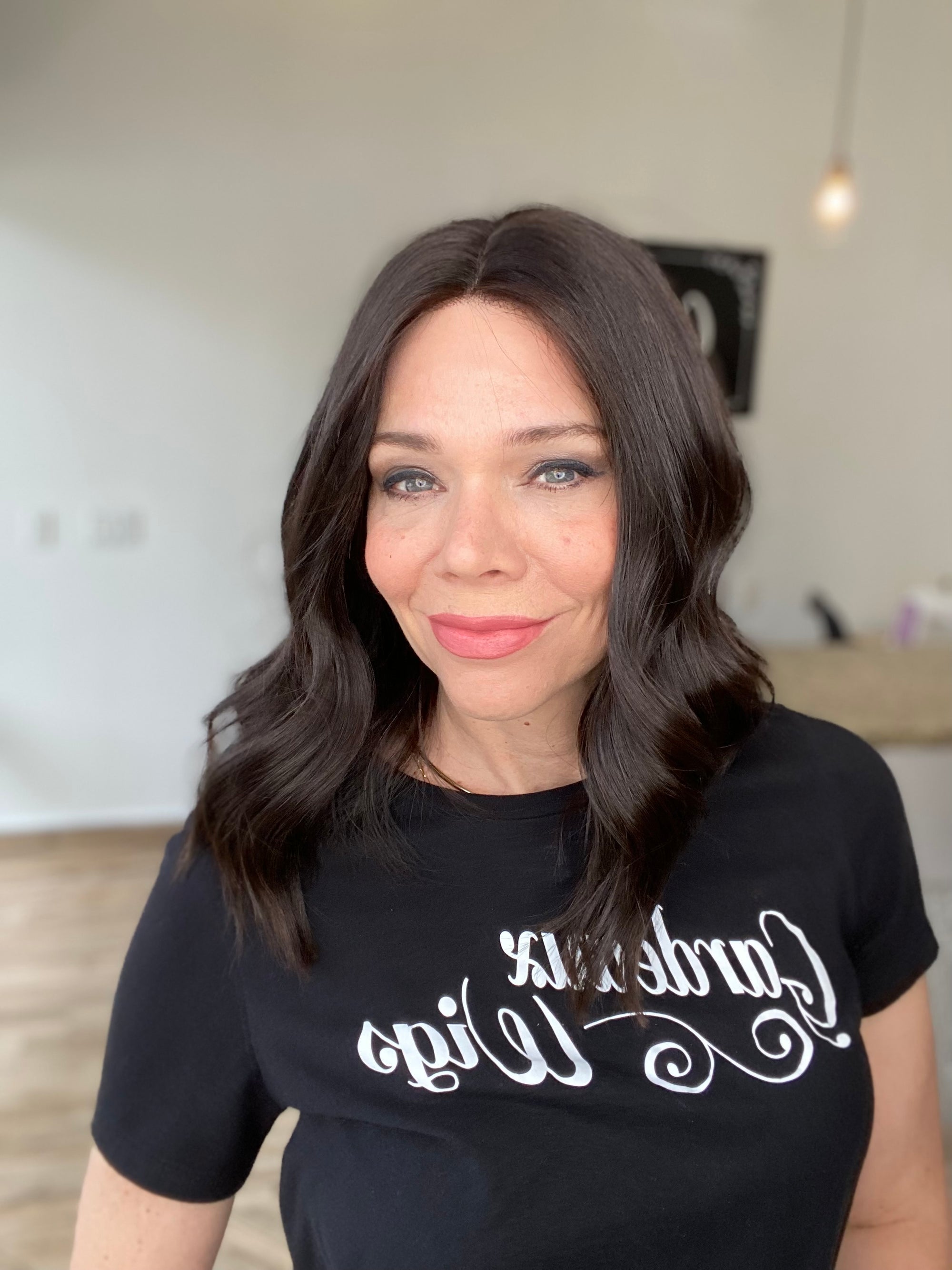 STOCK# JL1B.9 GARDEAUX DELUXE LACE TOP WIG (MEDIUM CAP)