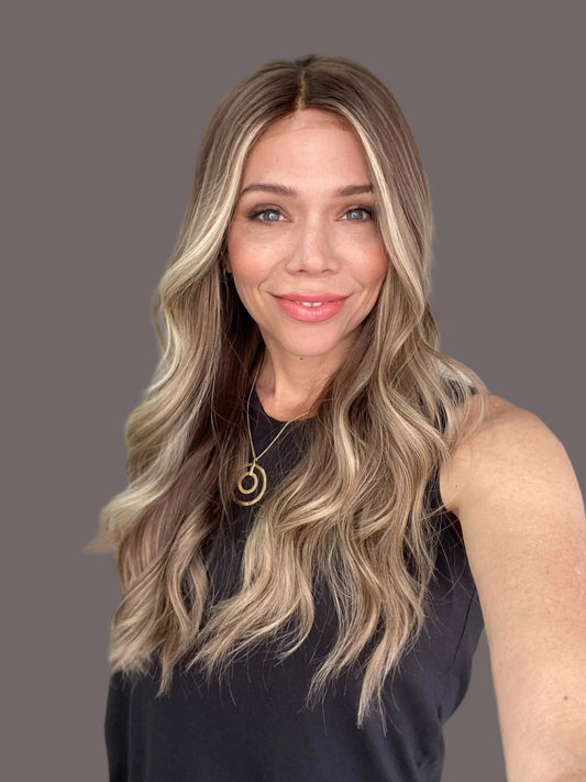 # 8694 GARDEAUX DELUXE HAND TIED DOUBLE LACE TOP WIG (MEDIUM CAP)