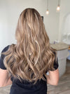 STOCK # BL632.16 GARDEAUX DELUXE DOUBLE LACE TOP WIG