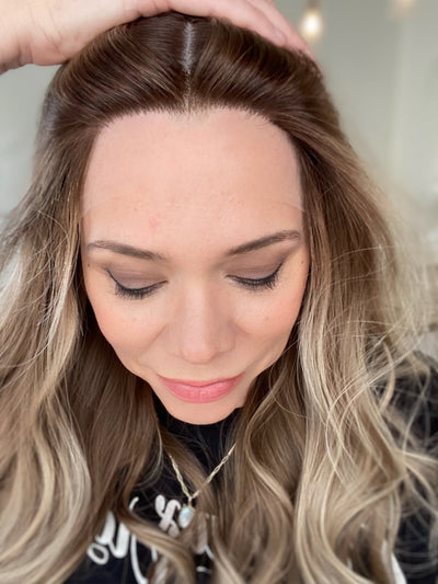 # 8569 IWIG WEFTED CAP WIG (MEDIUM CAP)