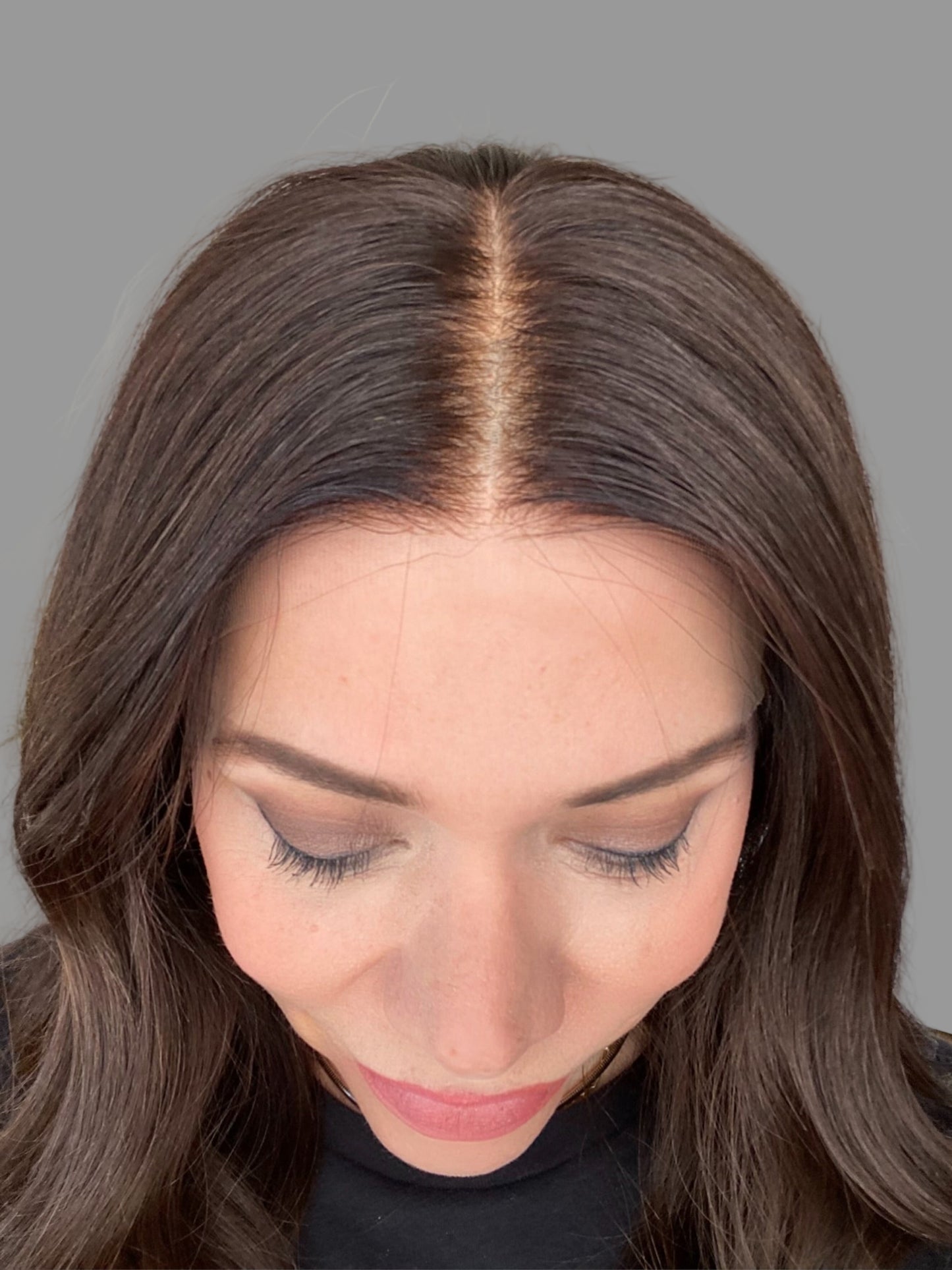 HUMAN HAIR LACE TOP WIG-CASCADE COLLECTION STOCK # GW516.12