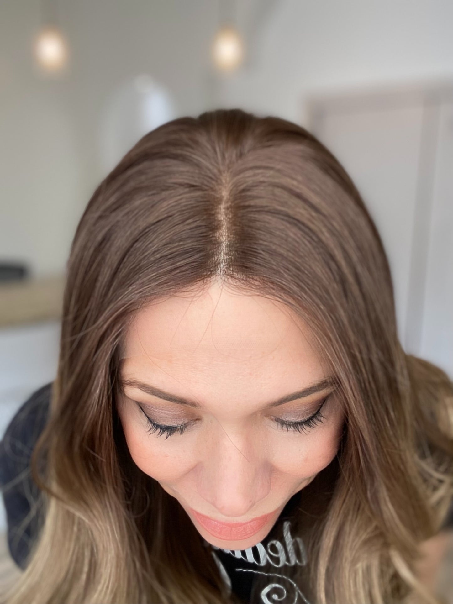 STOCK # BL635.16 GARDEAUX DELUXE DOUBLE LACE TOP WIG (SMALL CAP)