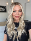 # 8443 GARDEAUX DELUXE HAND TIED MONO TOP W/ LACE FRONT WIG (MEDIUM CAP)