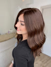 # 7361-A GARDEAUX DELUXE STOCK COLOR #2 MONO TOP WIG (SMALL CAP)