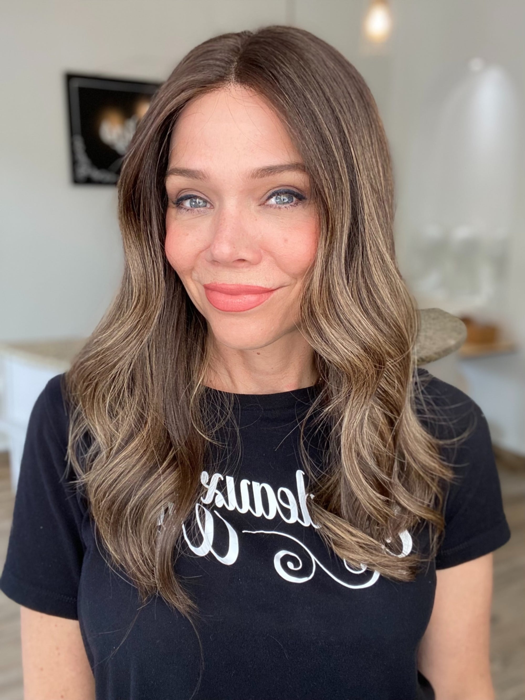 STOCK # BL-639.13 GARDEAUX DELUXE DOUBLE LACE TOP WIG (SMALL CAP)