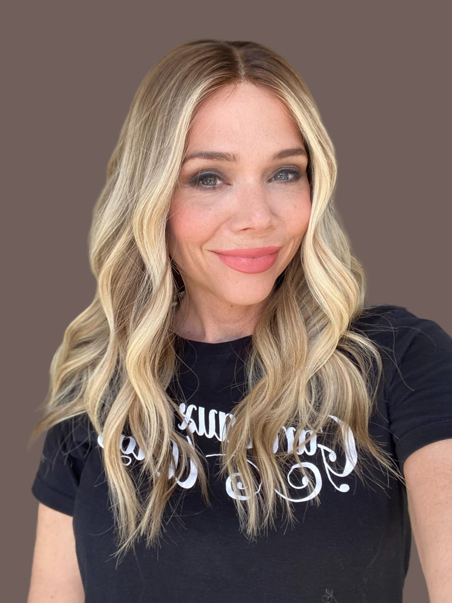 "ANGIE" GARDEAUX DELUXE MONO TOP WIG (MEDIUM CAP)