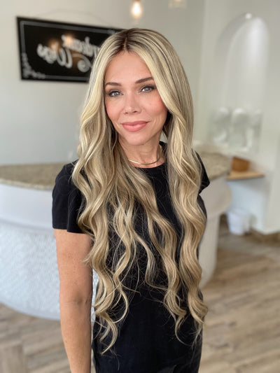 # 8456 GARDEAUX FULL LACE SILK TOP WIG (MEDIUM CAP)
