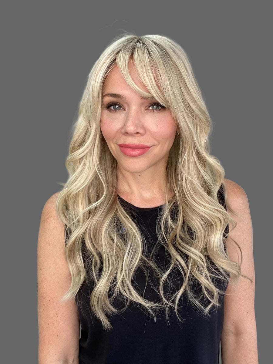 # 8707 GARDEAUX DELUXE HAND TIED MONO TOP WIG (SMALL CAP)