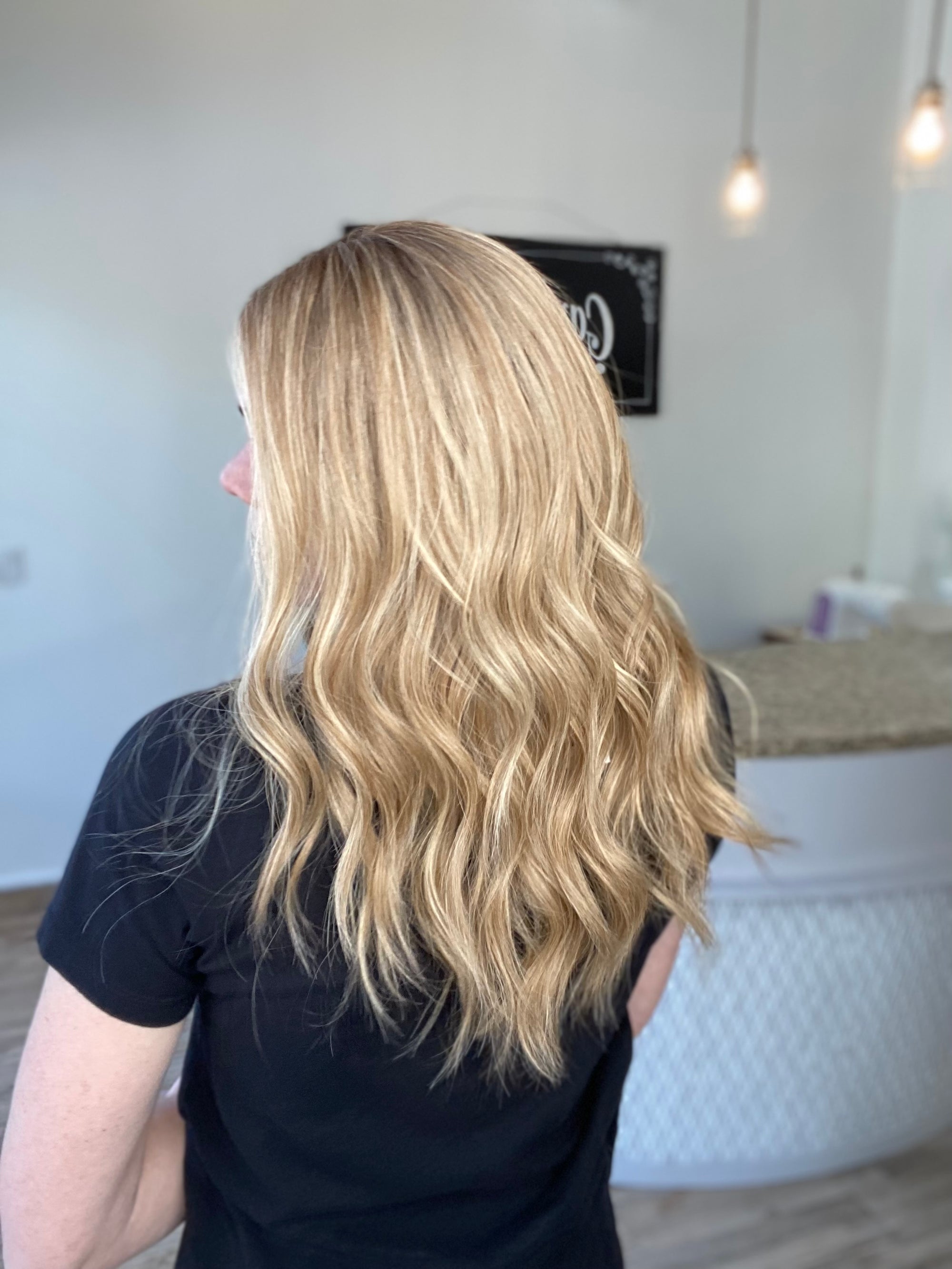 STOCK #JS322  GARDEAUX DELUXE HAND TIED, SILICONE LINED WIG (SMALL CAP)