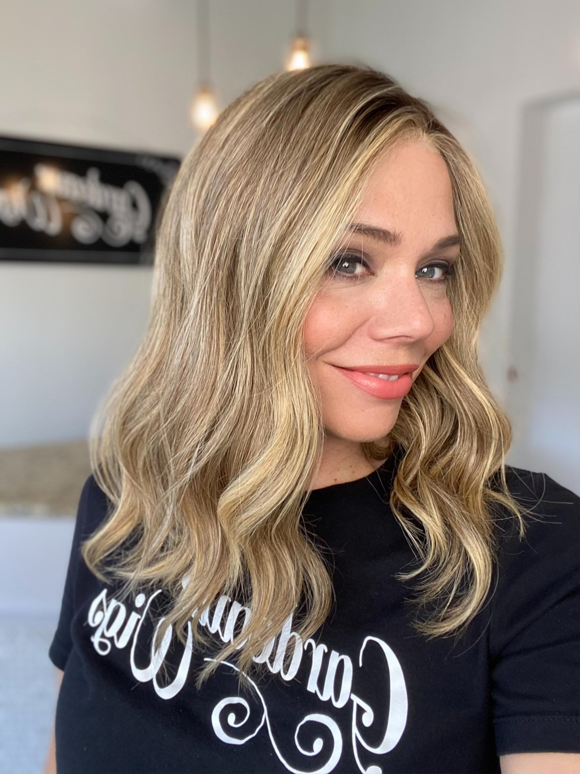 GISELA MAYER PRIME LONG LACE HUMAN HAIR WIG (AVERAGE CAP)